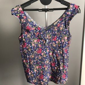 Everly brand - tank blouse - size small